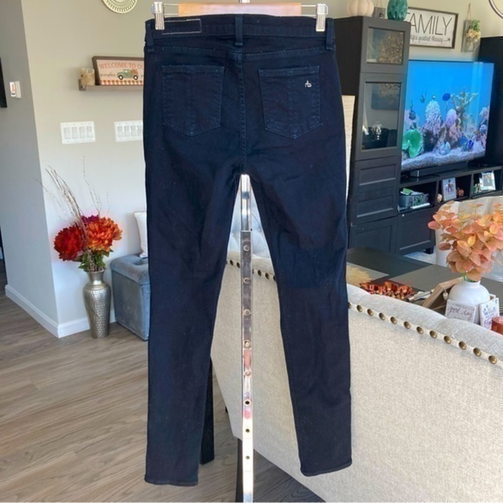 💋Rag & Bone high rise skinny black jeans 👖 27